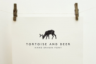 Tortoise and Deer Family Font Download