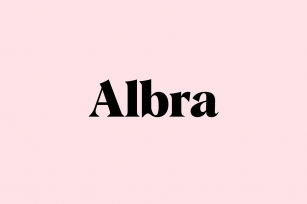 Albra Collection Font Download