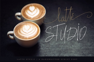 Latte Studio Font Download