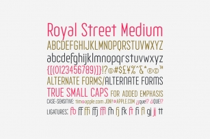 Royal Street Medium Font Download