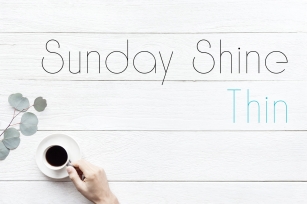 Sunday Shine Font Download