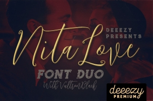Nitalove Duo Font Download