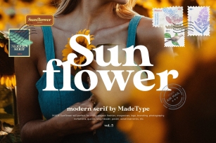 MADE Sunflower Font Download