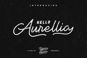 Aurellia Vintage Font Download