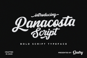 Panacosta Script Font Download
