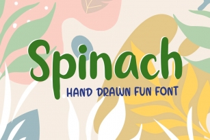 Spinach Font Download