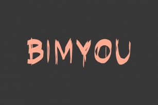 Bimyou Font Download