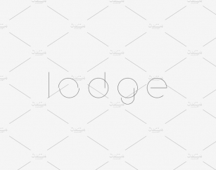 Lodge Font Download
