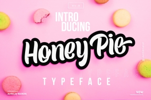 Honey Pie – Groovy Font Download