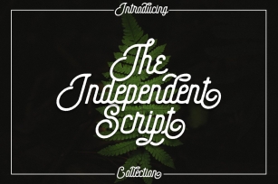 The Independent Collection Font Download