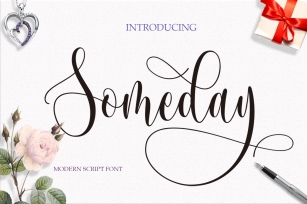 Someday Script Font Download
