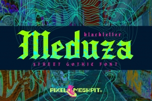 Meduza Font Download