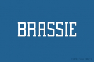 Brassie Family Font Download