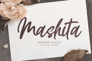 Mashita Font Download