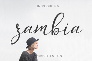 Zambia Script Font Download