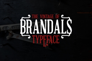 The Brandals Font Download