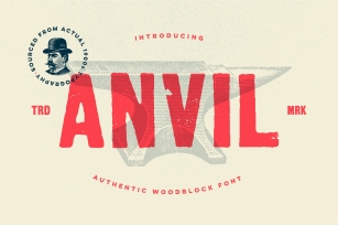 Anvil Font Download