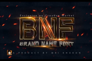 Brand Name Font Download