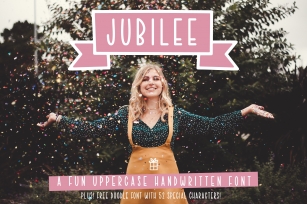 Jubilee Font Download
