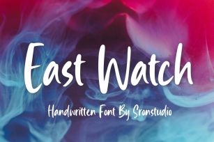 East Watch Font Download