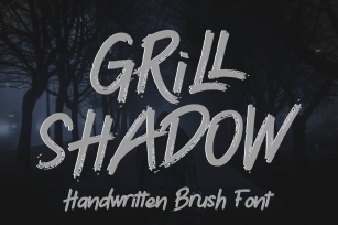 Grill Shadow Font Download