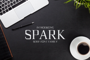 Spark Serif 3 Family Pack Font Download
