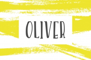Oliver- HandDrawn Font Download