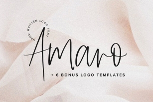Amaro Font Download