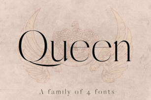 QUEEN: An Elegant Serif Font Download