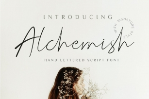 Alchemish  Script Font Download