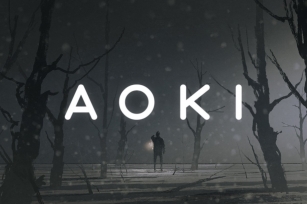 Aoki Typeface Font Download