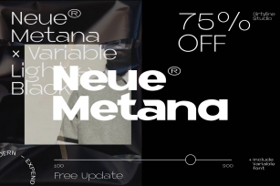 Neue Metana Family Font Download