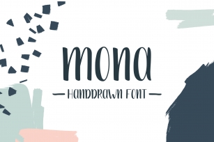Mona Handwriting Font Download