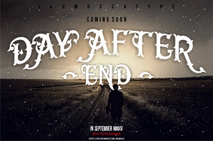 Day After End Font Download