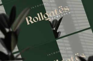 Rollgates Fabulous Font Download