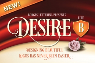 Desire Lite B Font Download