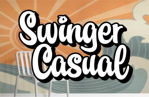 Swinger Casual Font Download