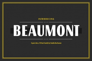 Beaumont Font Download