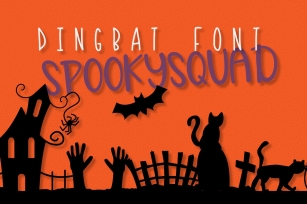 SpookySquad Font Download
