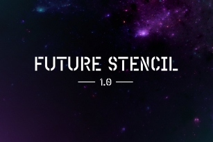 Future Stencil Font Download