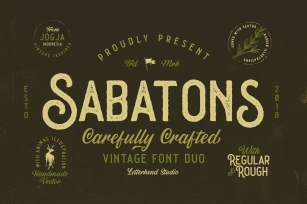 Sabatons Font Download