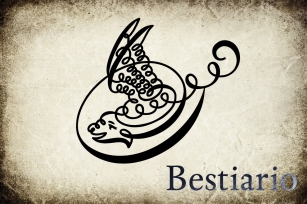 Bestiario Font Download