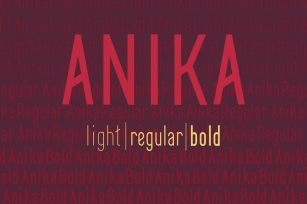 Anika Font Download