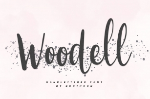 Woodell Font Download