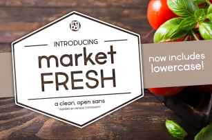 Market Fresh Font Download