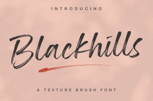 Blackhills Font Download