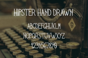 Hipster Hand Drawn Font Download