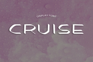 CRUISE font Font Download
