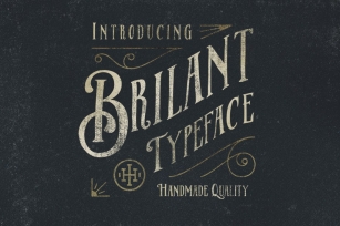 Brilant Typeface Font Download