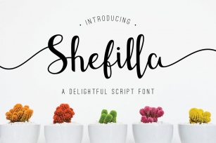 Shefilla Script Font Download